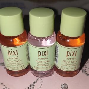 Pixi Glow and Rose Tonic Set